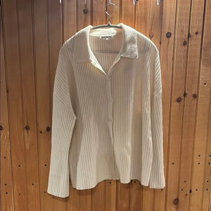 REFORMATION Fantino cashmere cardigan